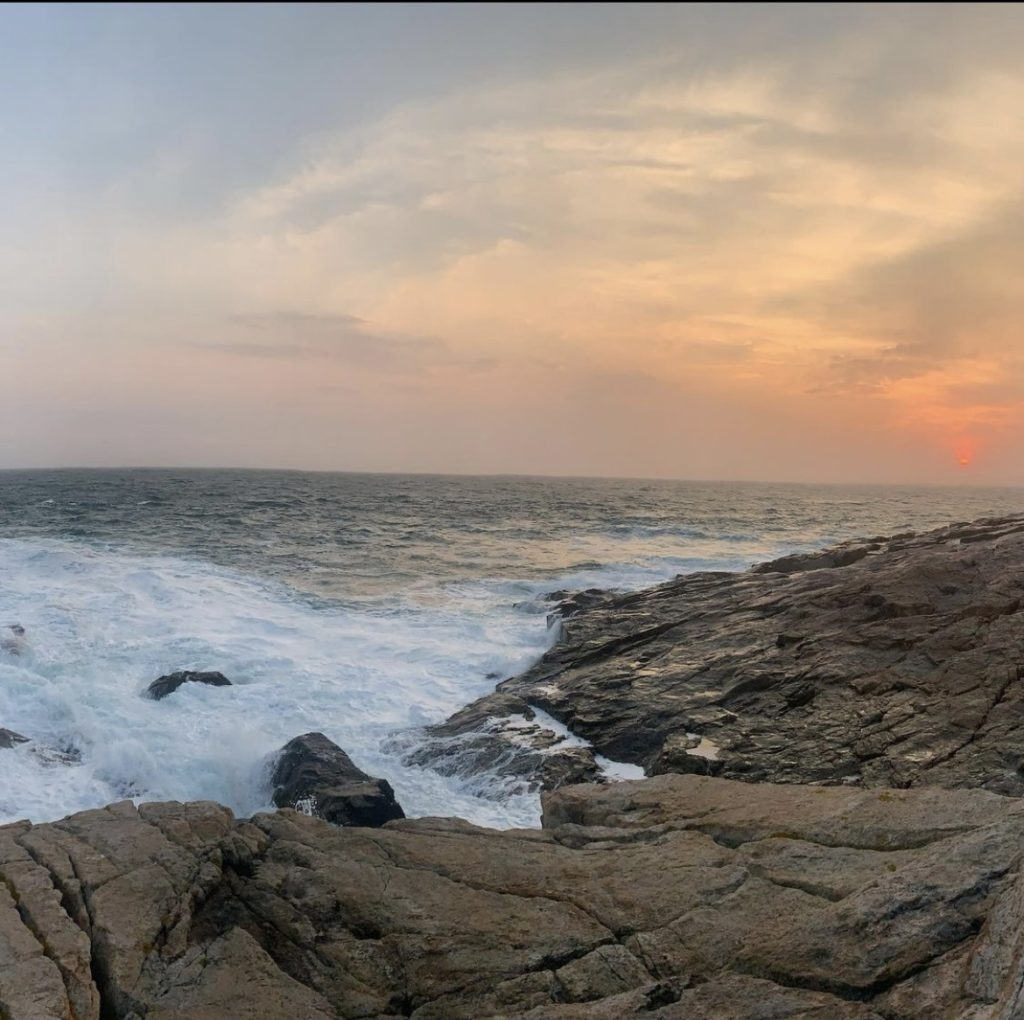 where to watch the sunset in acadia national park