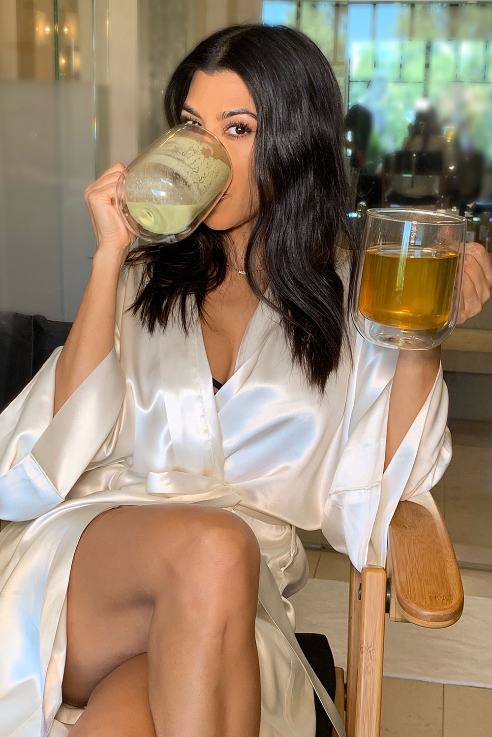 Kourtney Kardashian’s Homemade Apple Tea Recipe