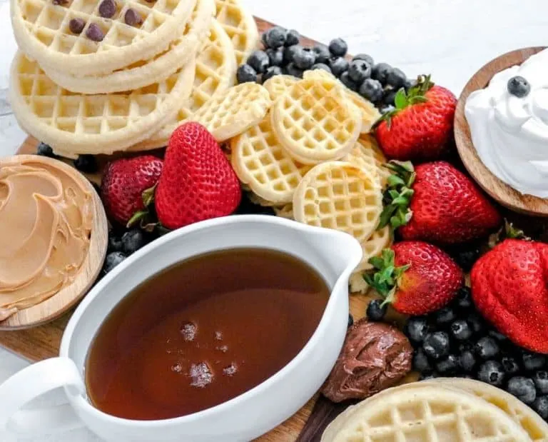 Easy-Waffle-Board-For-Brunch-At-Home