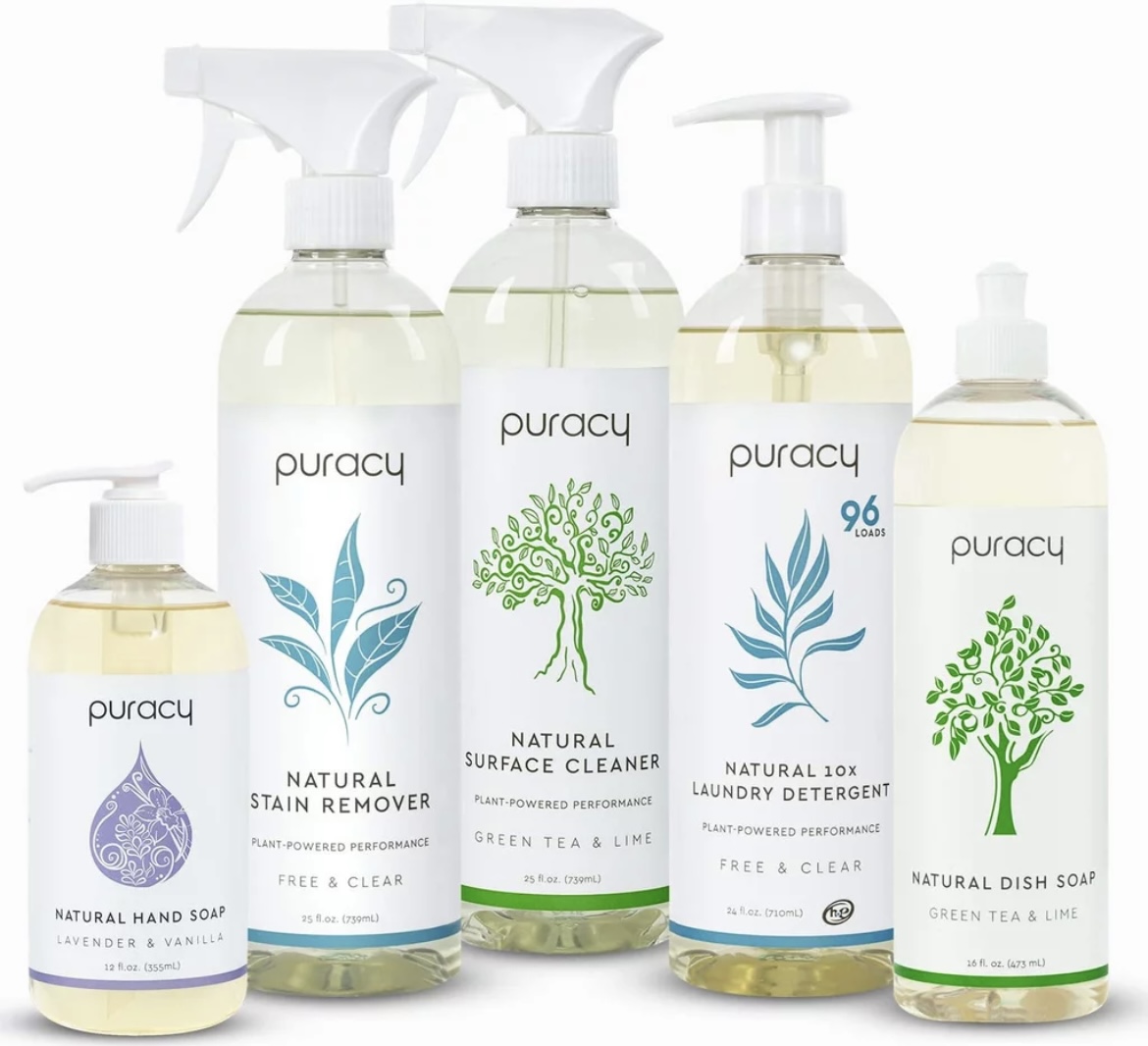 Ditch The Toxins: Home Cleaning Products – Puracy Review