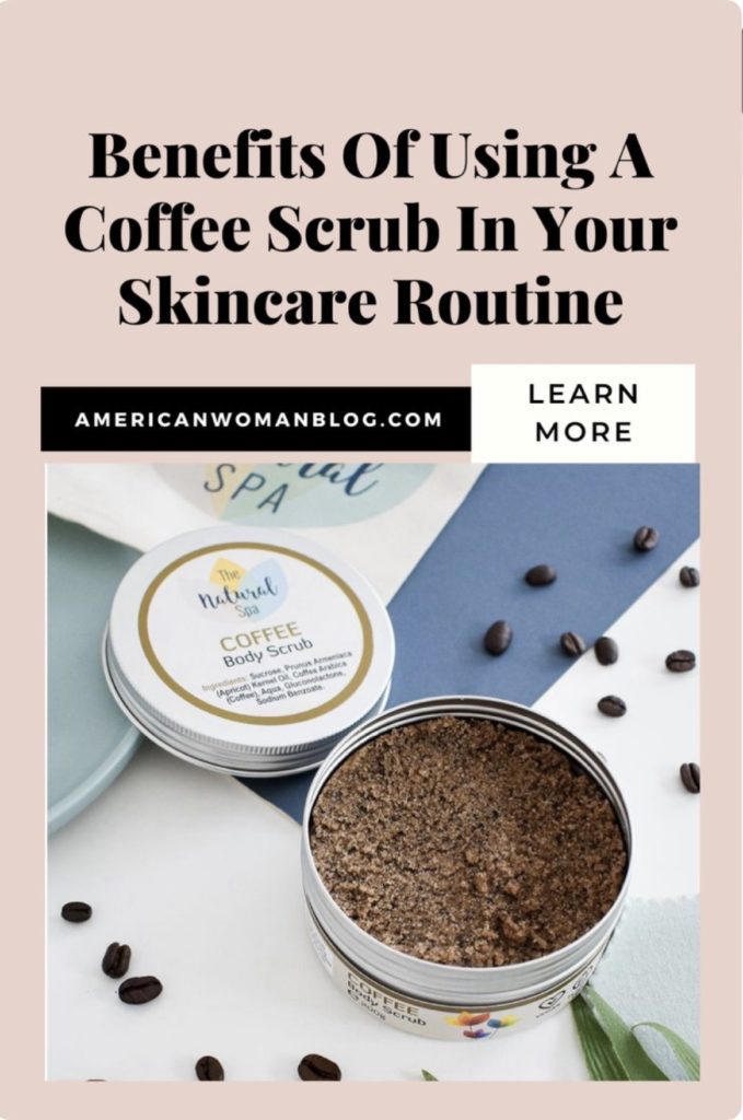 coffee scrub benefits