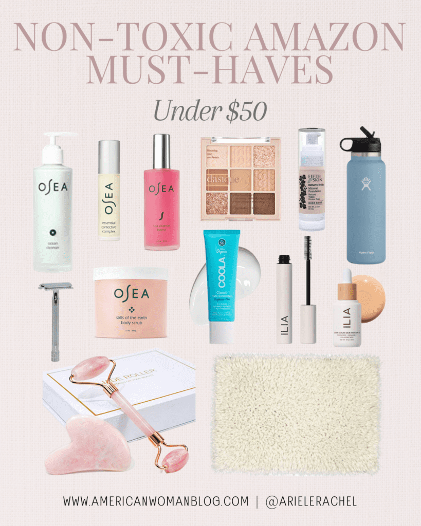 non toxic must haves under 50