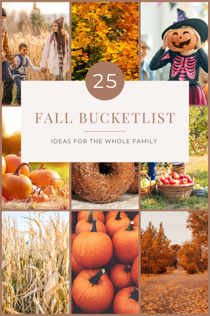 25 Fall Bucketlist Ideas