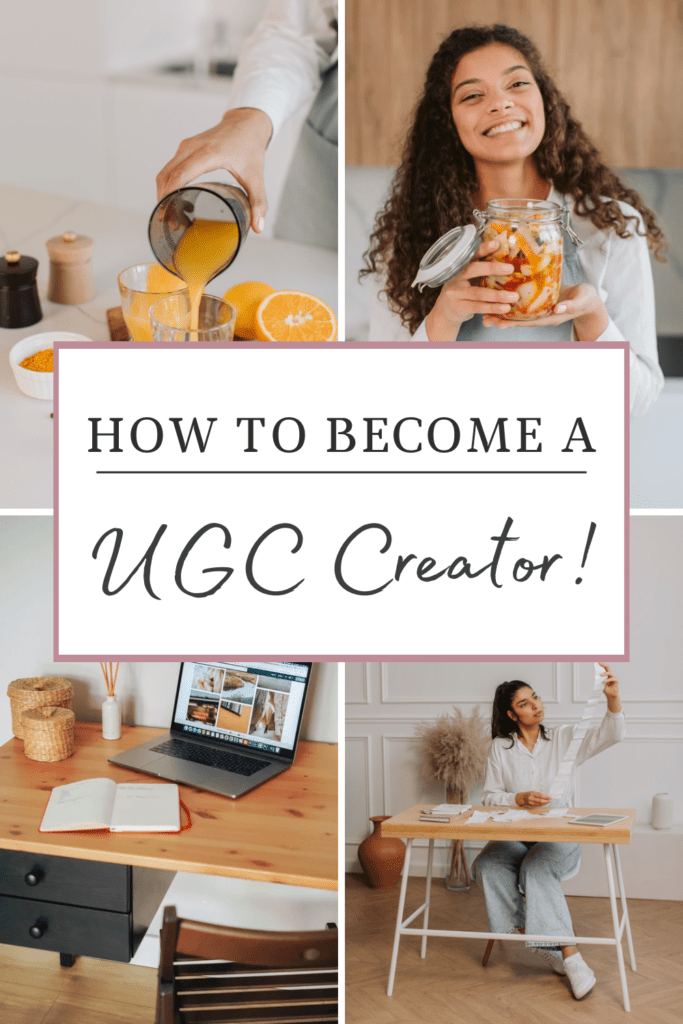 How To Become a UGC Creator