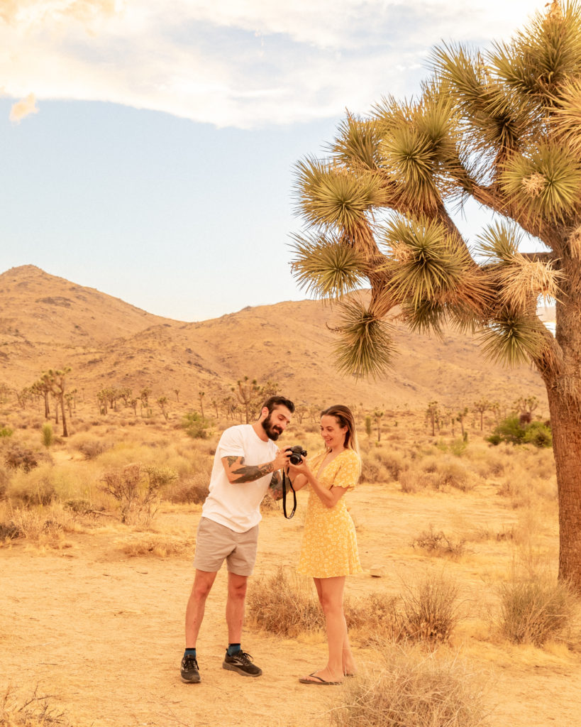 how to monetize a travel blog photo in the desert
