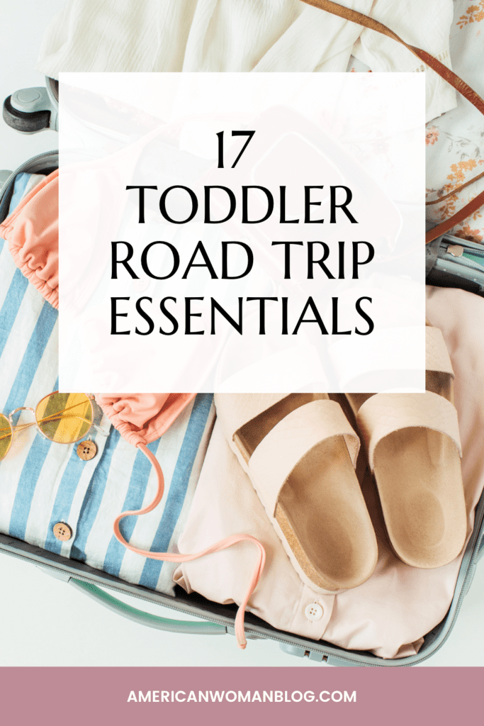 17 Toddler Road Trip Essentials