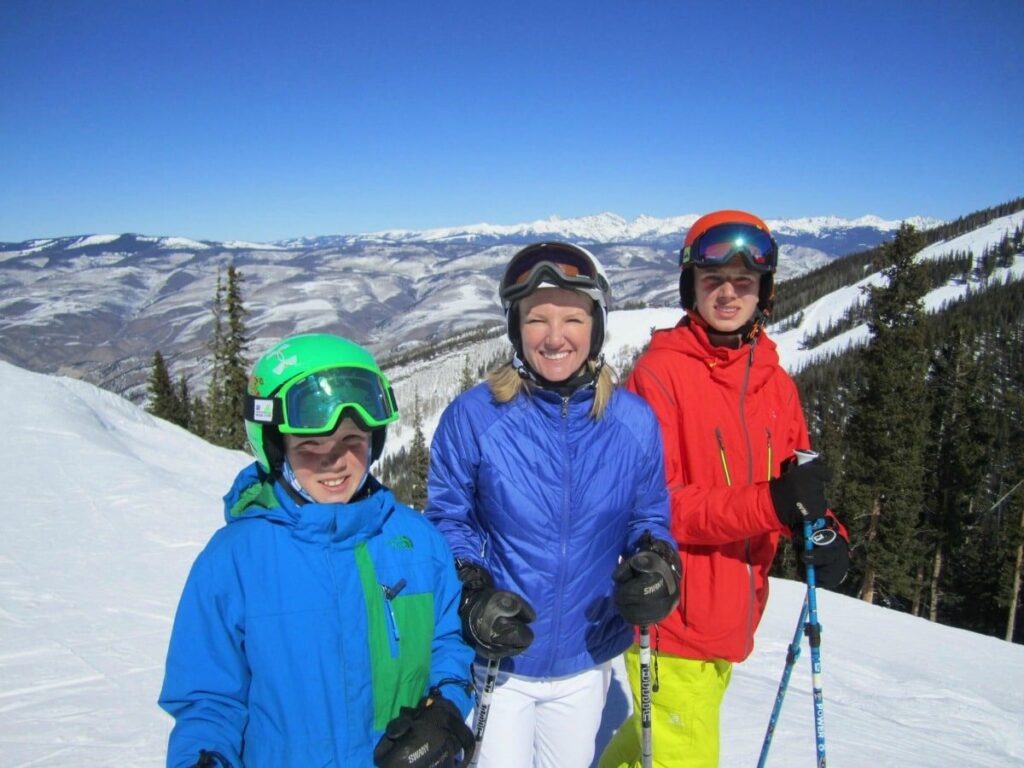 best ski towns in colorado for families beaver creek