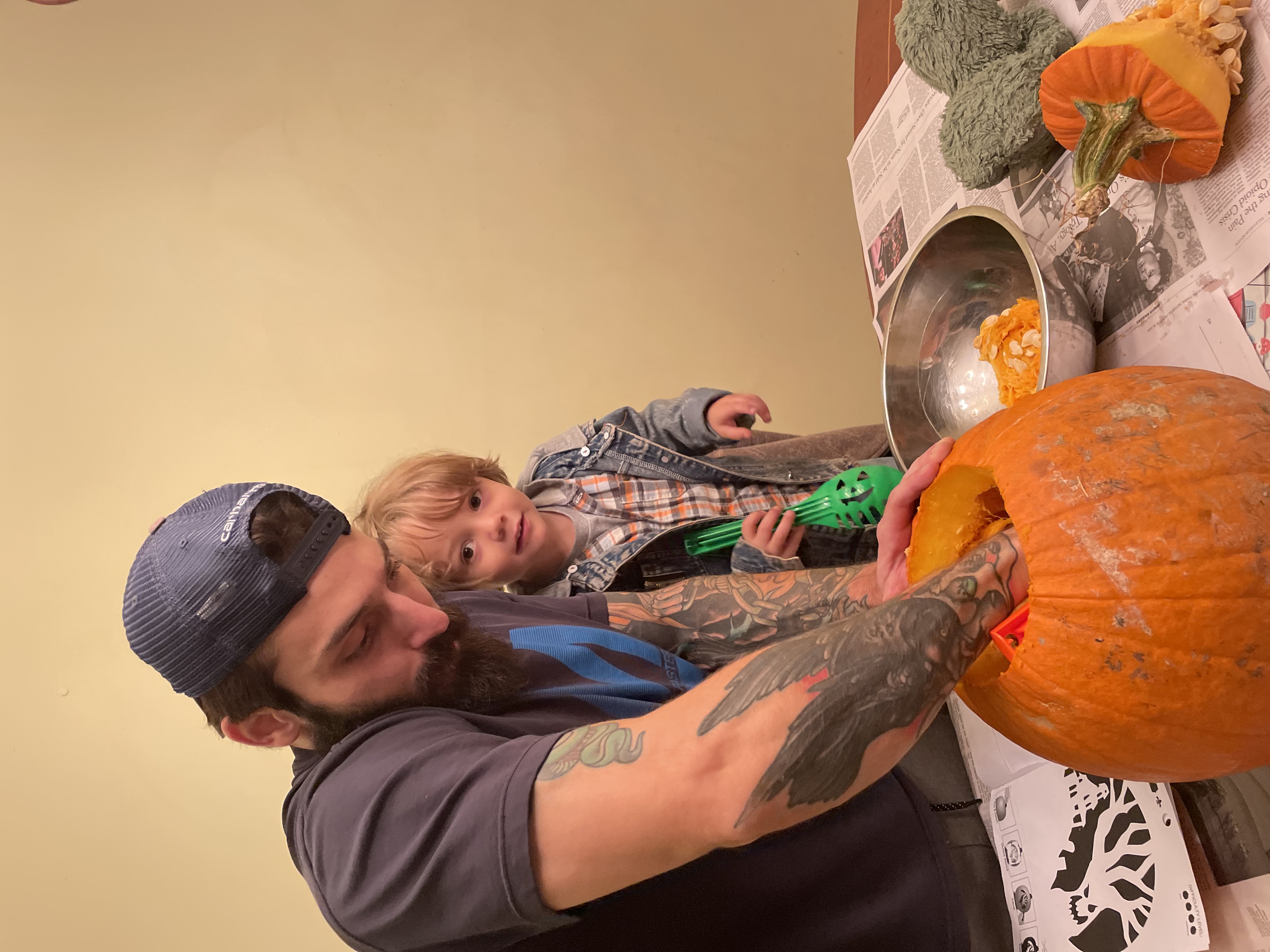 Jack-o'-Lantern activity