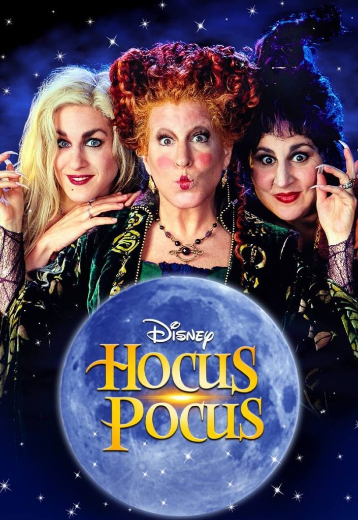 fall movies hocus pocus