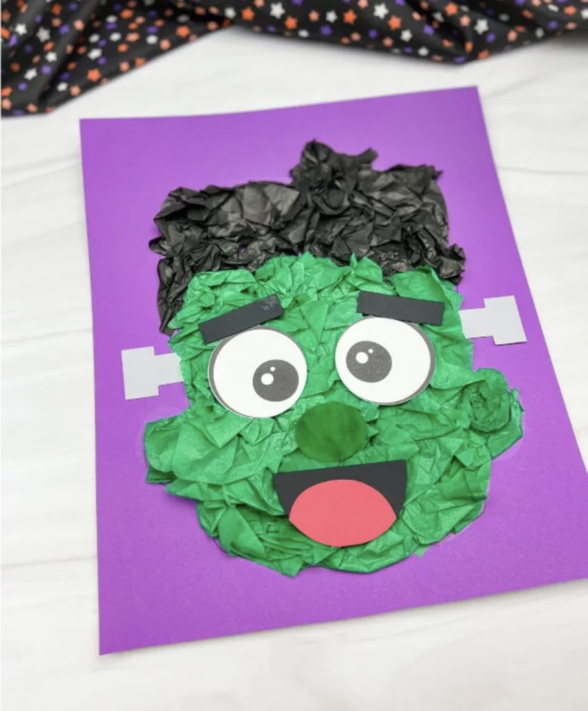 Tissue Paper Frankenstein's