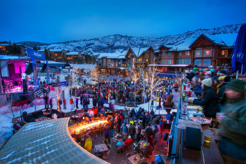 best ski towns in colorado - photo of snowmass village