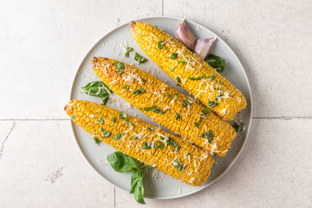 Buttered Corn On The Cob