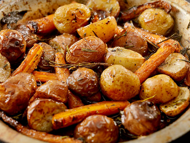 Thanksgiving sides - Herb-Roasted Root Vegetables