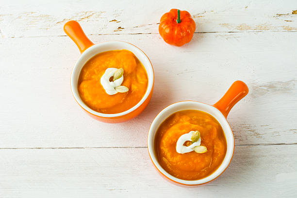 Pumpkin Soup Shooters