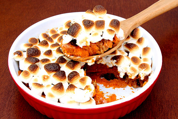 Sweet Potato Casserole With Marshmallows