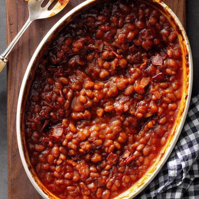 Baked Beans | Healthy Sides To Eat With Chicken Tenders