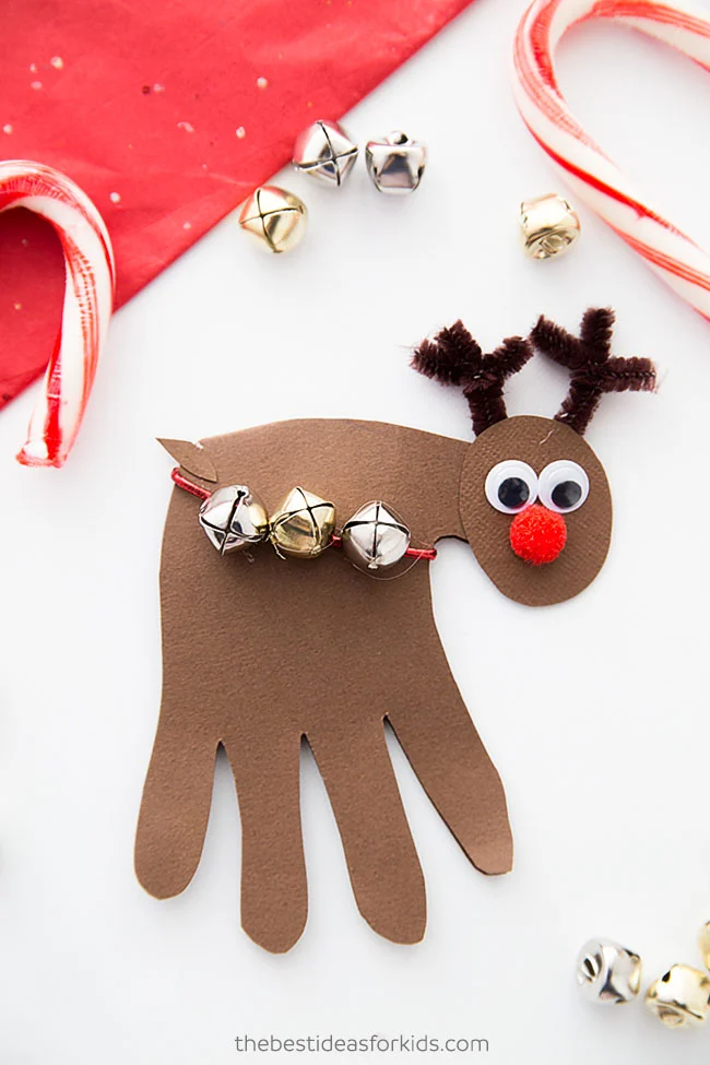 20+ Christmas Handprint Crafts to Spark Creativity This Christmas