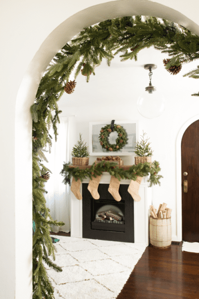 15 Indoor Archway Christmas Decorations - Tips For Holiday Decor ...