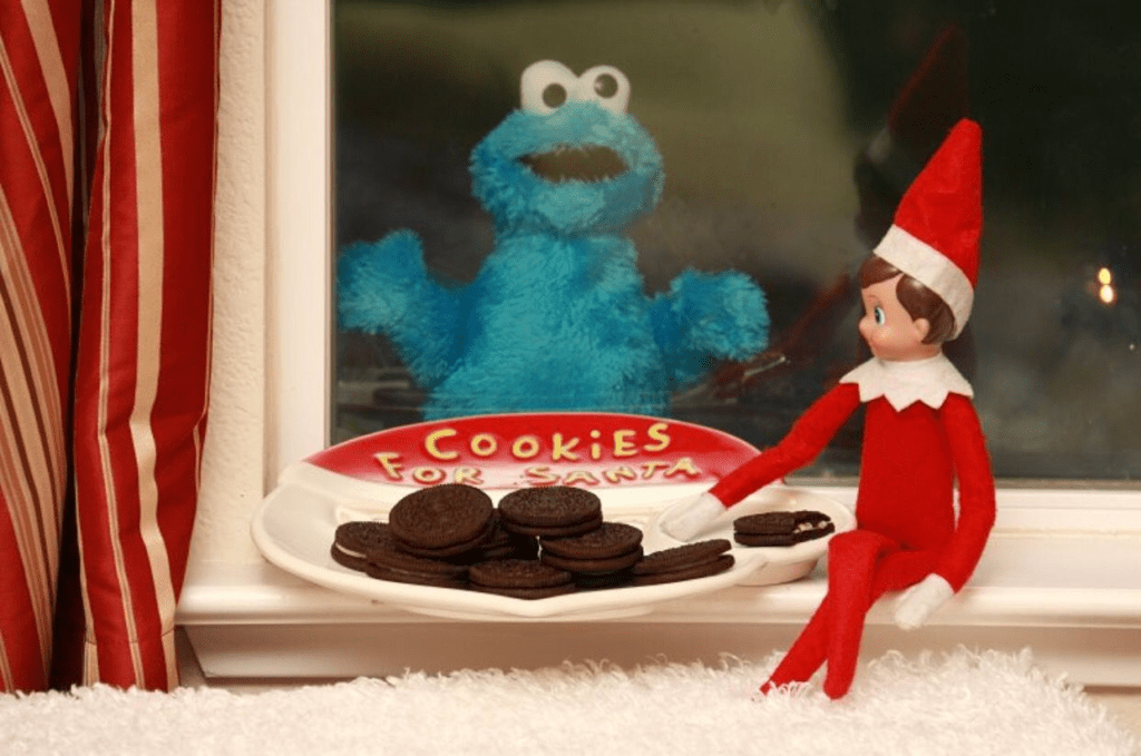 The Cookie Monster Elf