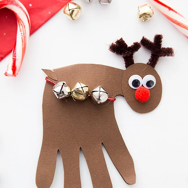 Handprint Reindeer