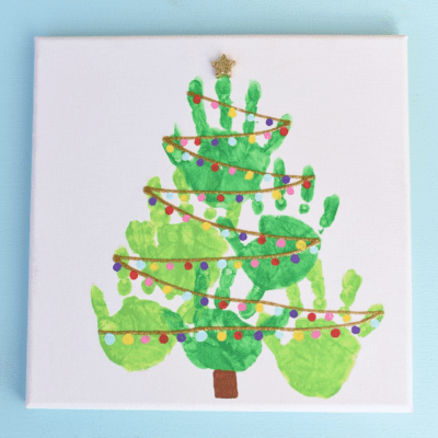 20+ Christmas Handprint Crafts to Spark Creativity This Christmas ...