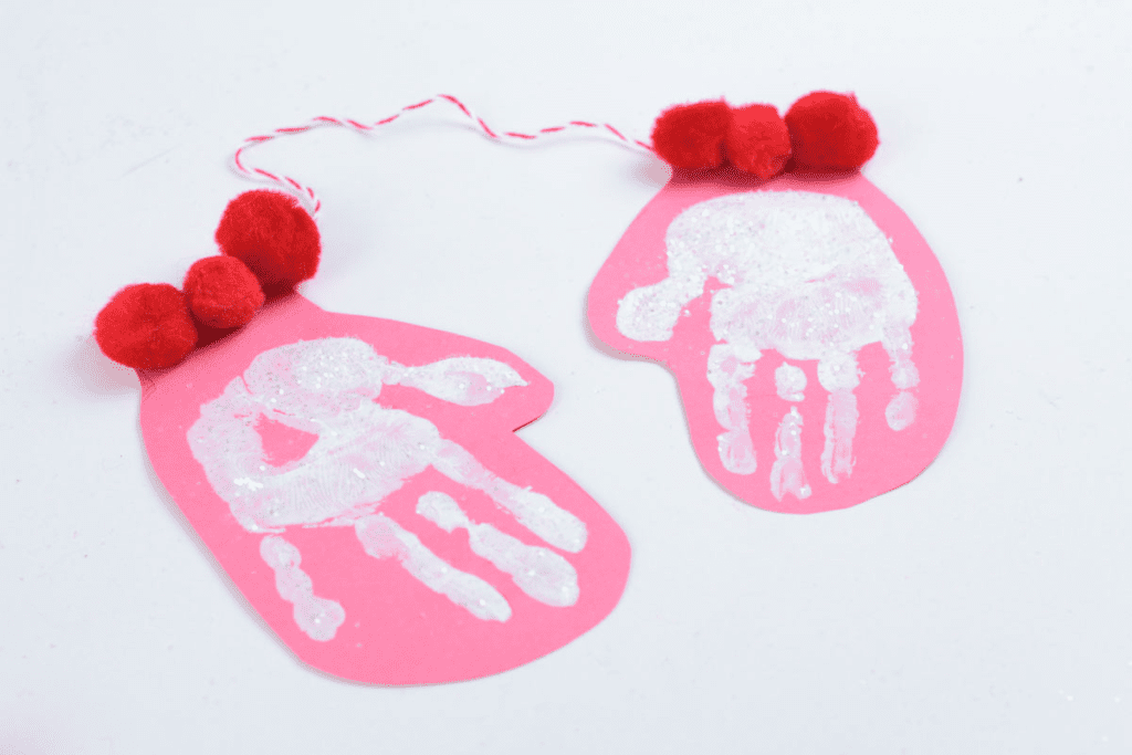 handprint mitten