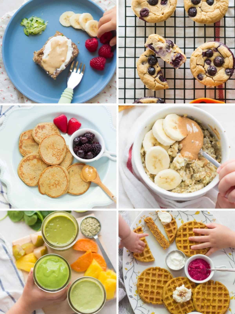 breakfast ideas for toddlers