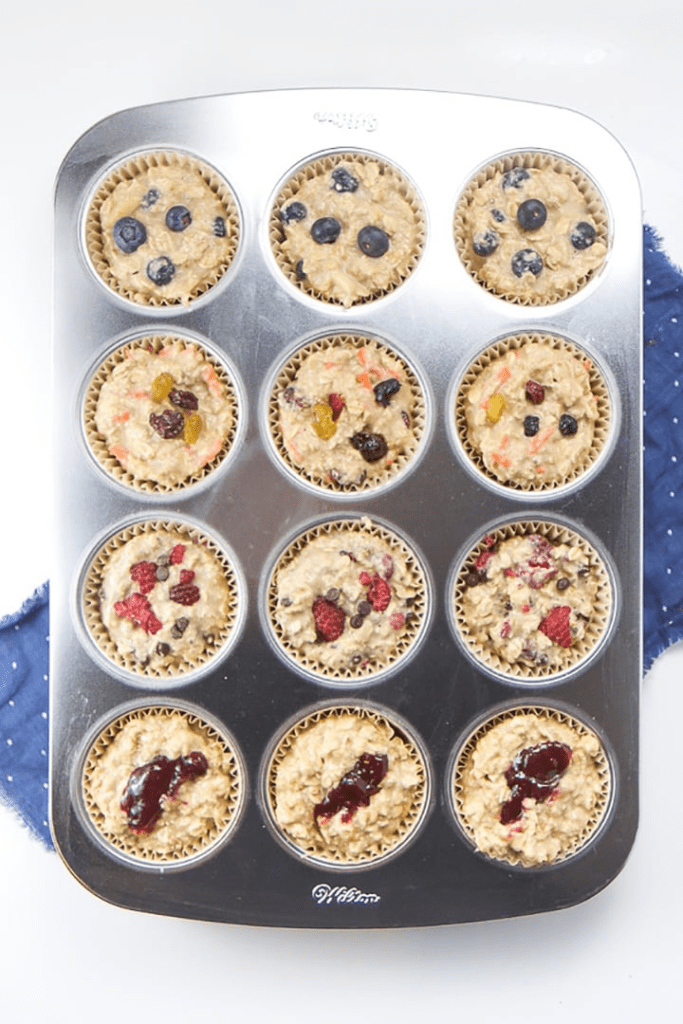 Instant Oatmeal Cups breakfast ideas for toddlers