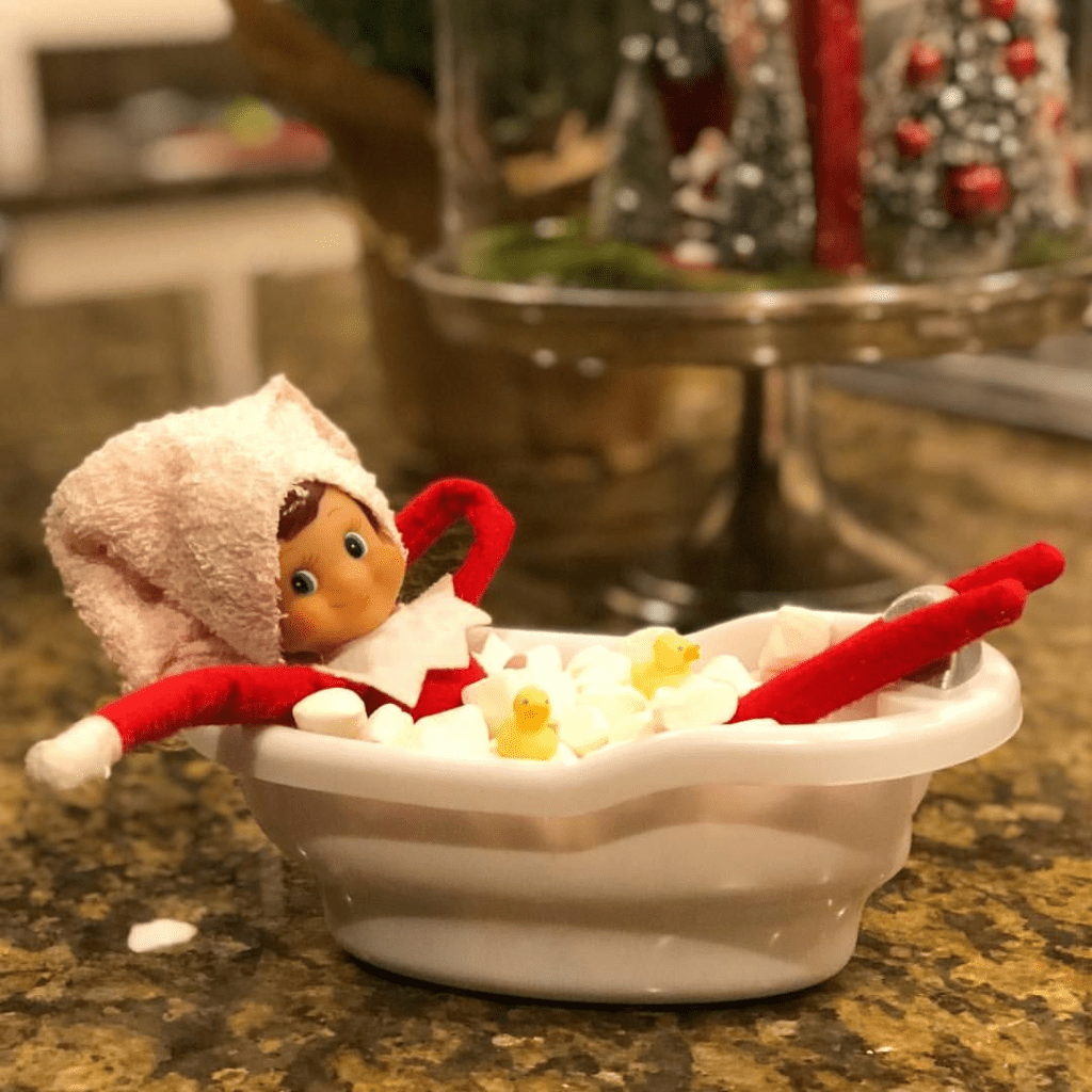 Elf Mini Marshmallow Bubble Bath