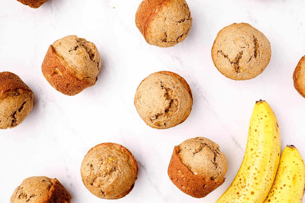 Banana Bread Muffins Breakfast Ideas for Toddlers