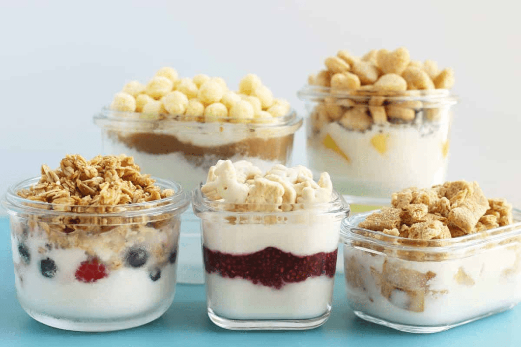 Coconut Yogurt Parfait