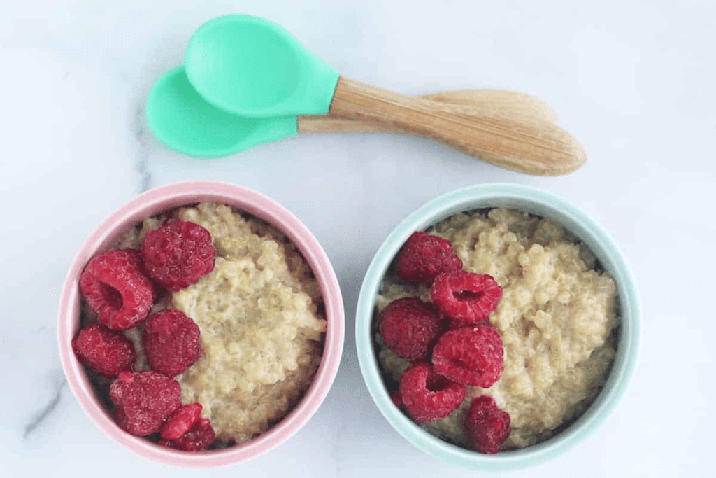 Quinoa Breakfast Bowl