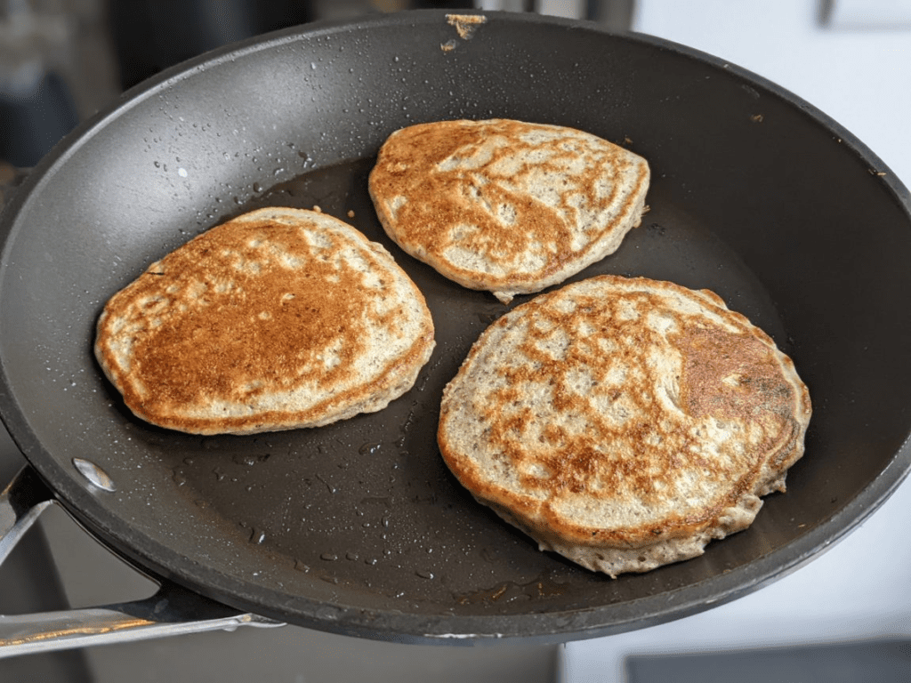 Gluten-Free Banana Pancakes