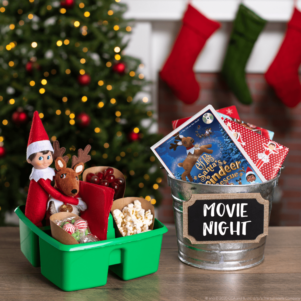 Elf Movie Night