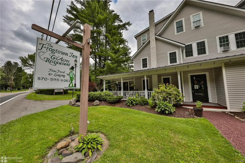 The Frogtown Inn | Pet Friendly Hotels in the Poconos