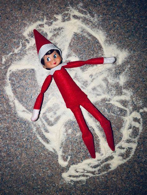 Snow Angel Elf