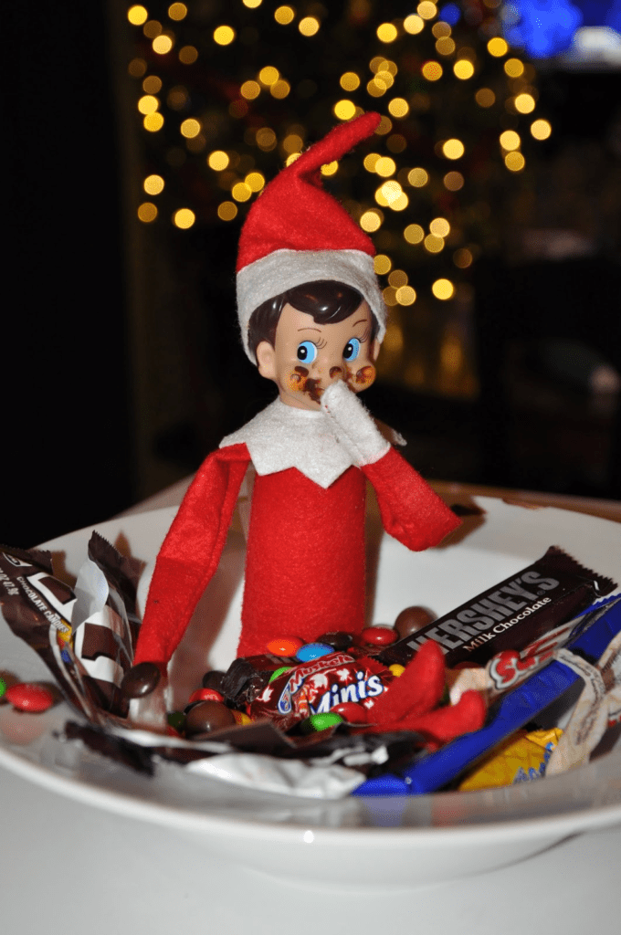 14 Lazy Elf on the Shelf Ideas for Busy Parents - American Woman