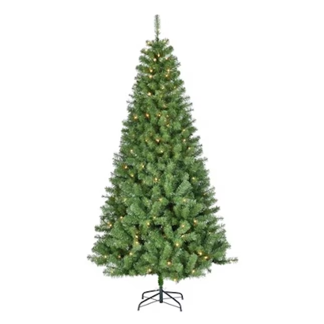 Holiday Pre-lit Artificial Christmas Tree