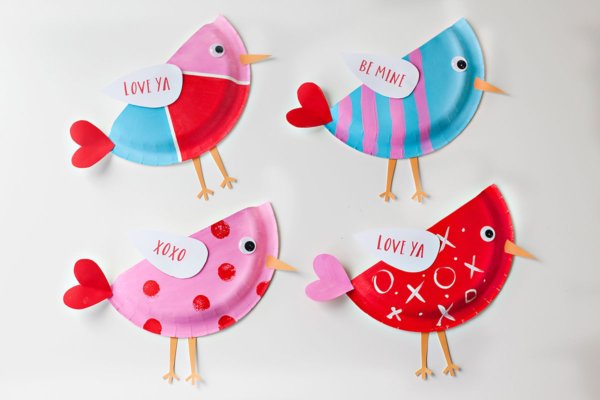 12 Valentine’s Day Crafts for Preschoolers: Spark Creativity and Love