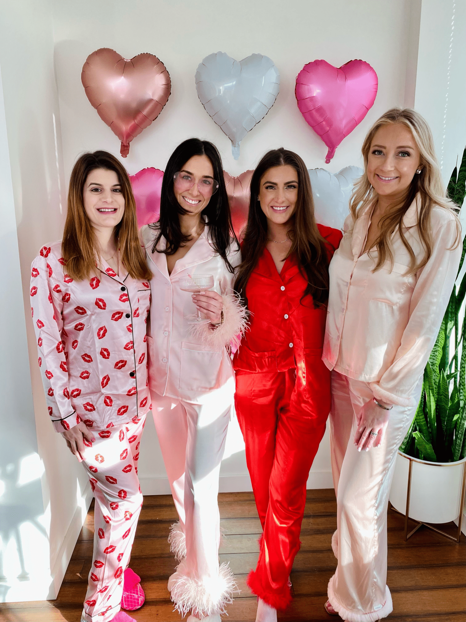 Plan A Galentines Day Pajama Party – The Perfect Girls Night!