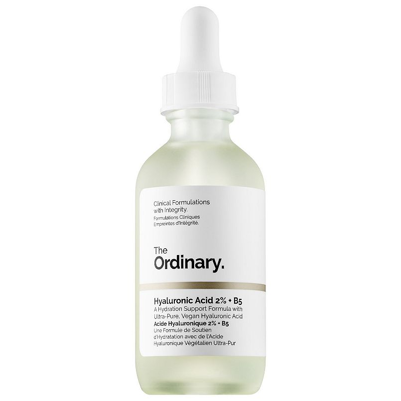 The Ordinary Hyaluronic Acid SerumSkincare Dupe for: La Mer Hydrating Serum