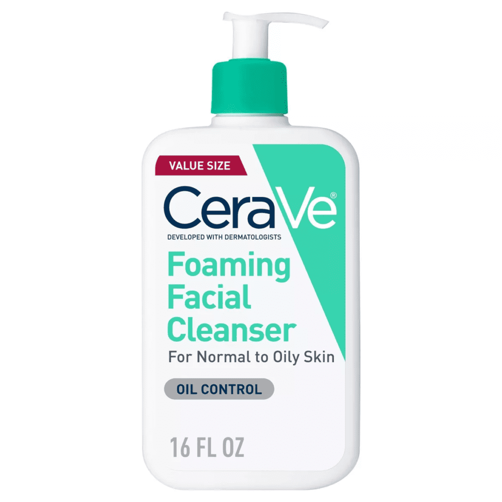 CeraVe Foaming Facial CleanserSkincare Dupe for: Drunk Elephant Beste™ No. 9 Jelly Cleanser