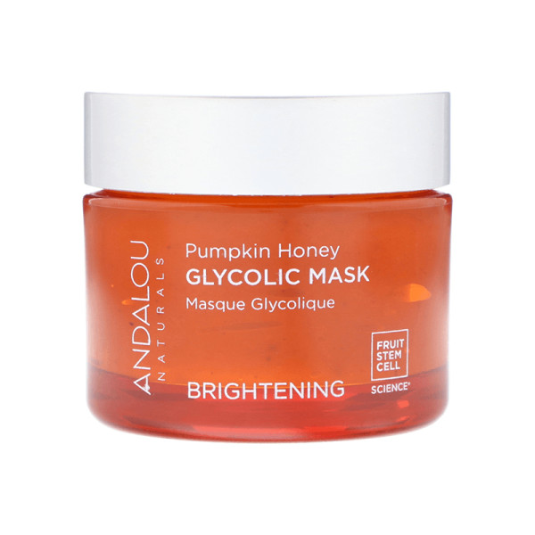 Andalou Naturals Pumpkin Honey Glycolic Exfoliating MaskSkincare Dupe for: Biossance Squalane + Glycolic Renewal Facial