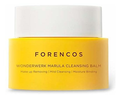 Forencos Wonderwerk Marula Cleansing BalmSkincare Dupe for: Naturopathica Manuka Honey Cleansing Balm