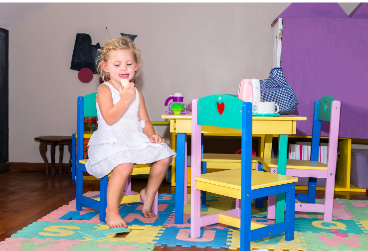 kids playroom table and chairs