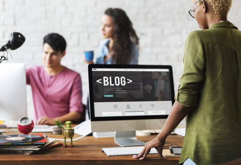 using a blog for your brand and organization
