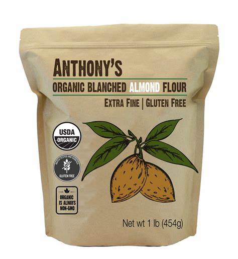 almond flour, organic