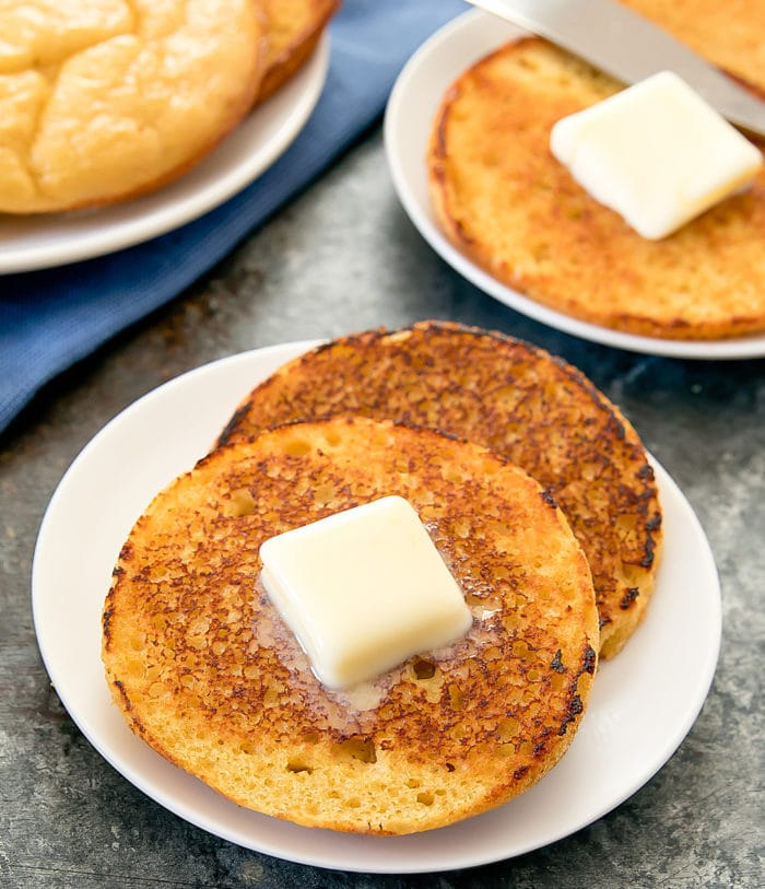 low carb english muffins recipe, these low carb english muffins are keto friendly