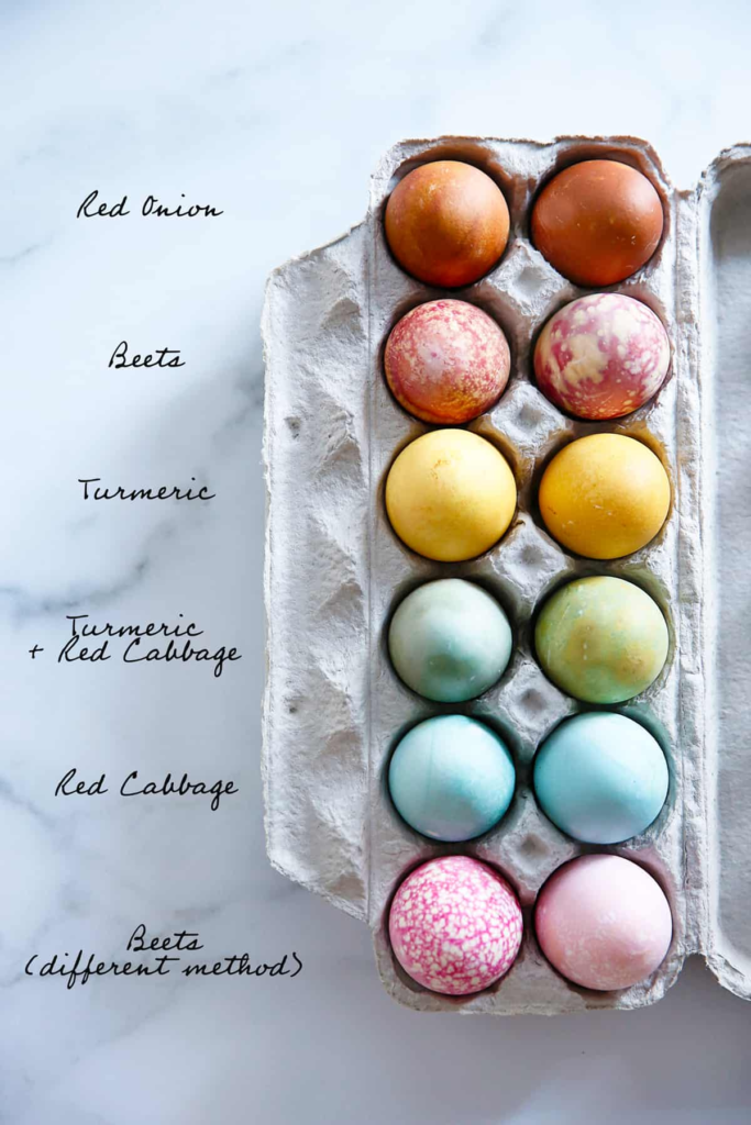 how to decorate easter eggs with non toxic ingredients