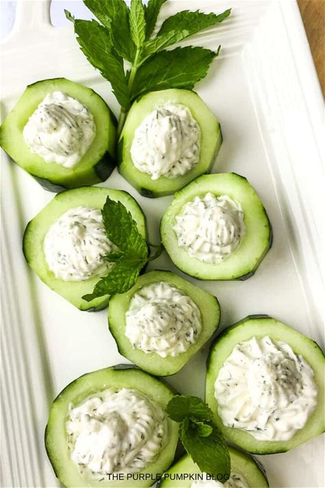 14 Healthy Cucumber Snacks That Are Easy To Make
